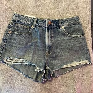 NWT Garage Denim Shorts